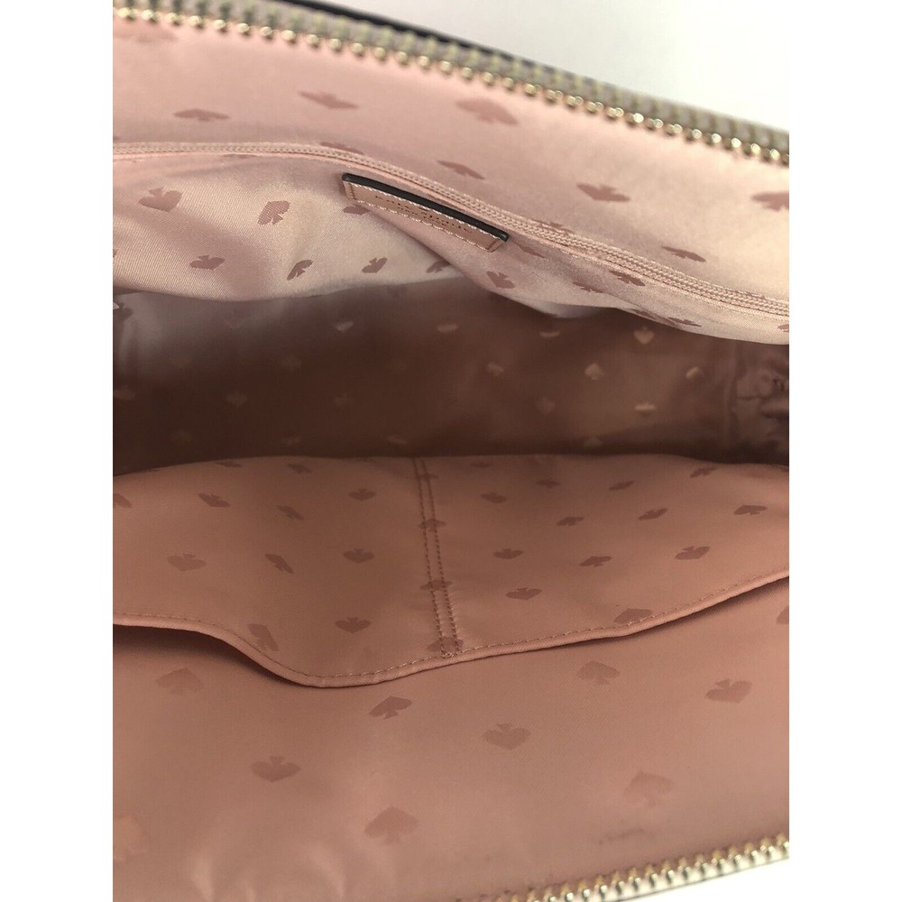 KATE SPADE PATTERSON DRIVE SMALL DOME SATCHEL CROSSBODY BAG PINK ROSYCHEEKS $359 - Picture 8 of 13